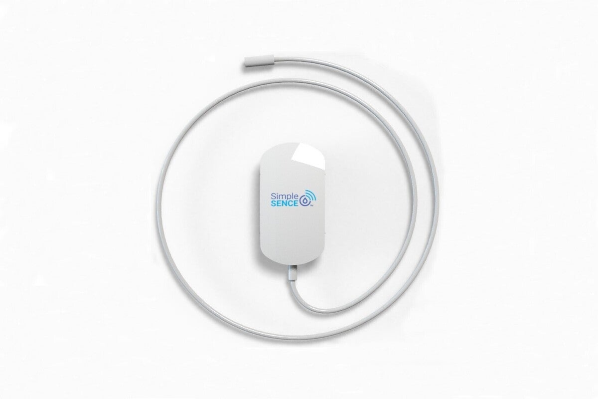 Sencentric SimpleSence Capteur review: Add-on tails extend this water sensor's reach