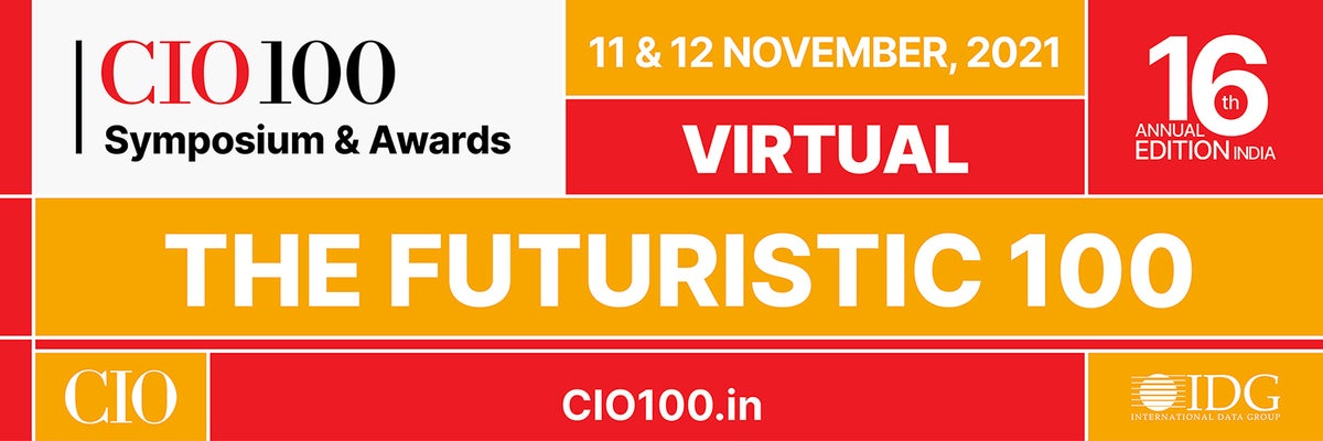 cio100 branding