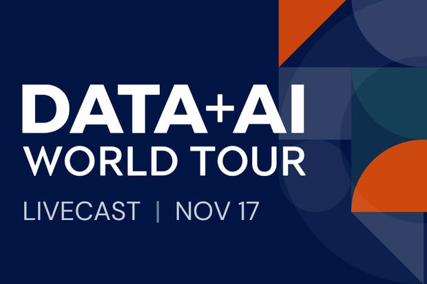 Image: Sponsored by Databricks: [World Tour] The data lakehouse comes to you