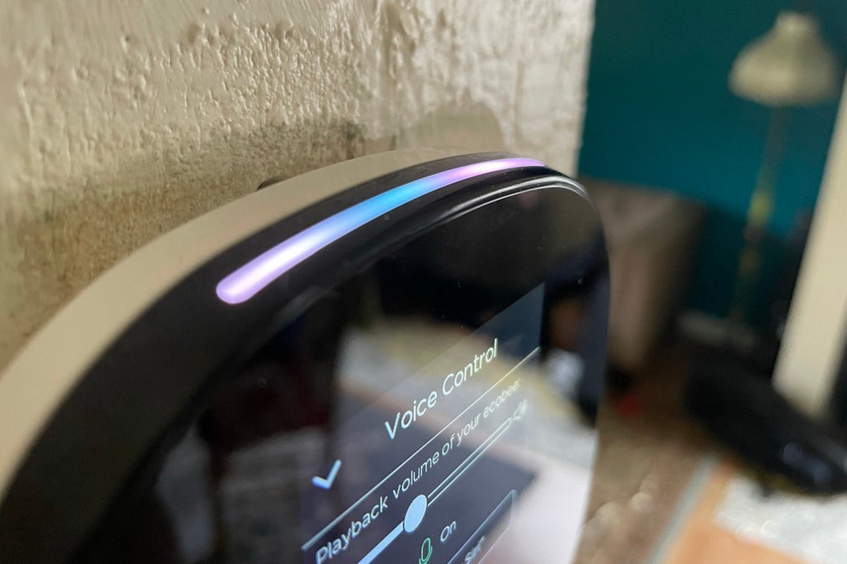 ecobee thermostat reacting to siri wake word