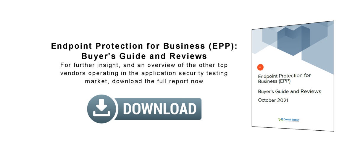 symantec endpoint protection reviews