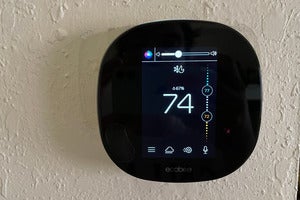 hey siri to an ecobee smart thermostat