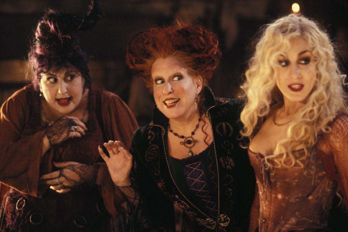 A scene from the film ‘Hocus Pocus’