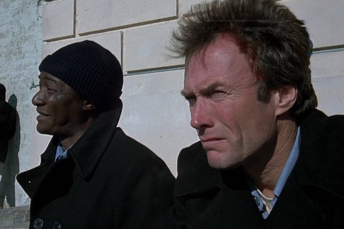 A scene from the Clint Eastwood film ‘Escape from Alcatraz’