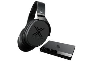 JVC's XP-EXT1 headphone and audio-processing unit