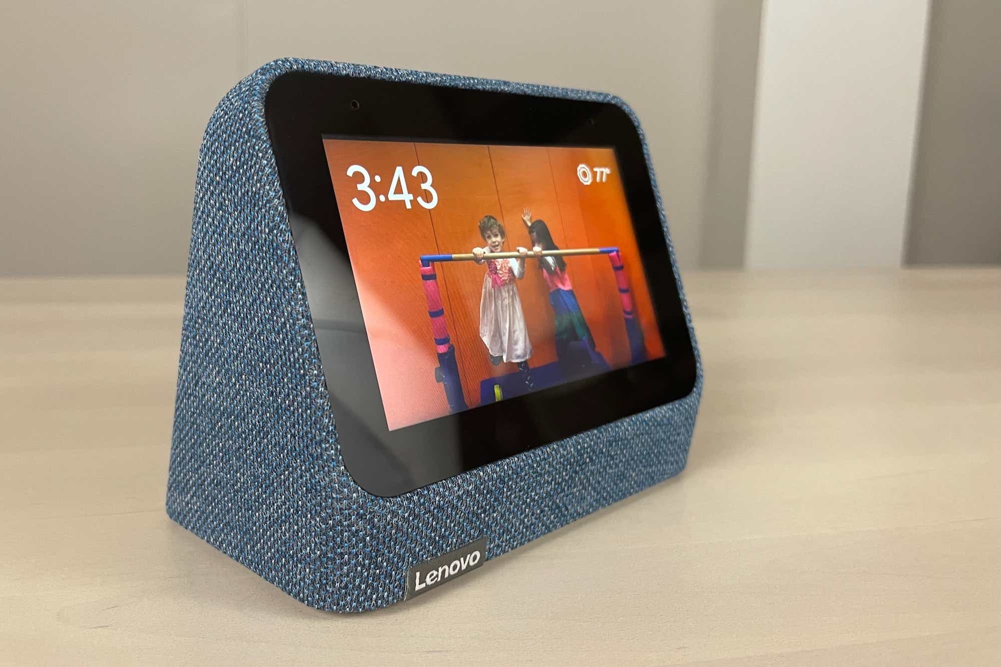 CES 2022: Lenovo's updated Smart Clock Essential has Alexa built in | TechHive CES 2022: Lenovo's updated Smart Clock Essential has Alexa built in | TechHive