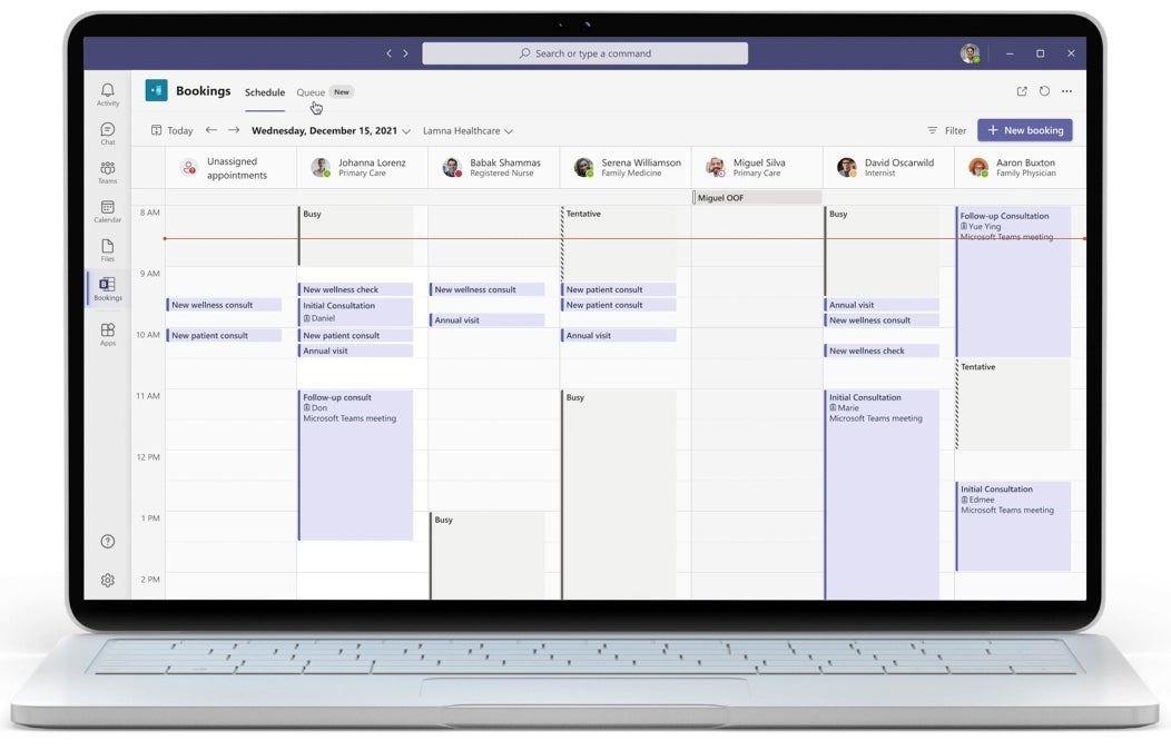 Microsoft facilite la gestion des visites médicales virtuelles dans Teams 8 Microsoft teams visite virtuelle de soins de santé 2
