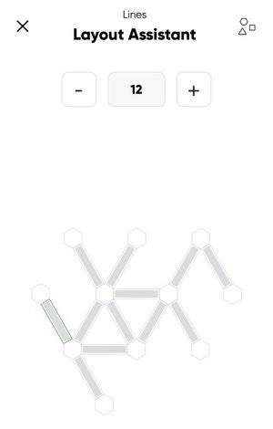nanoleaf lines layout assistant