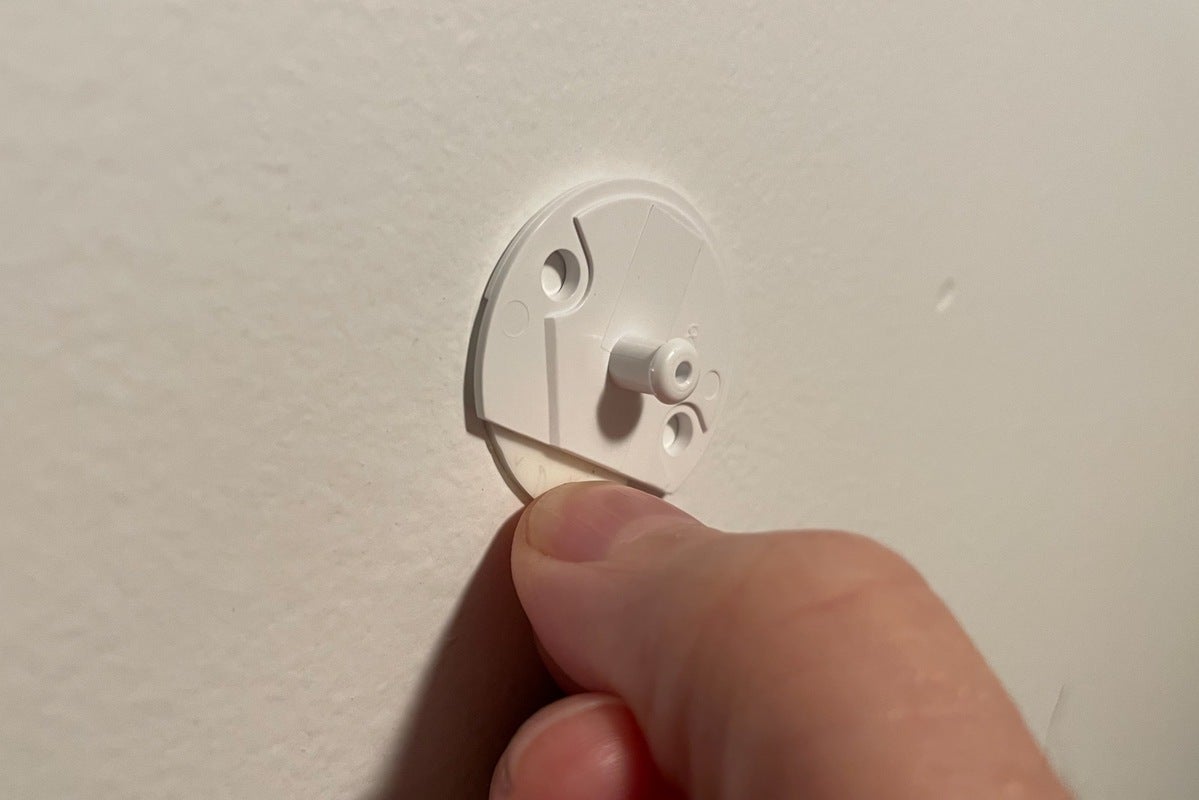 nanoleaf lines mounting plate