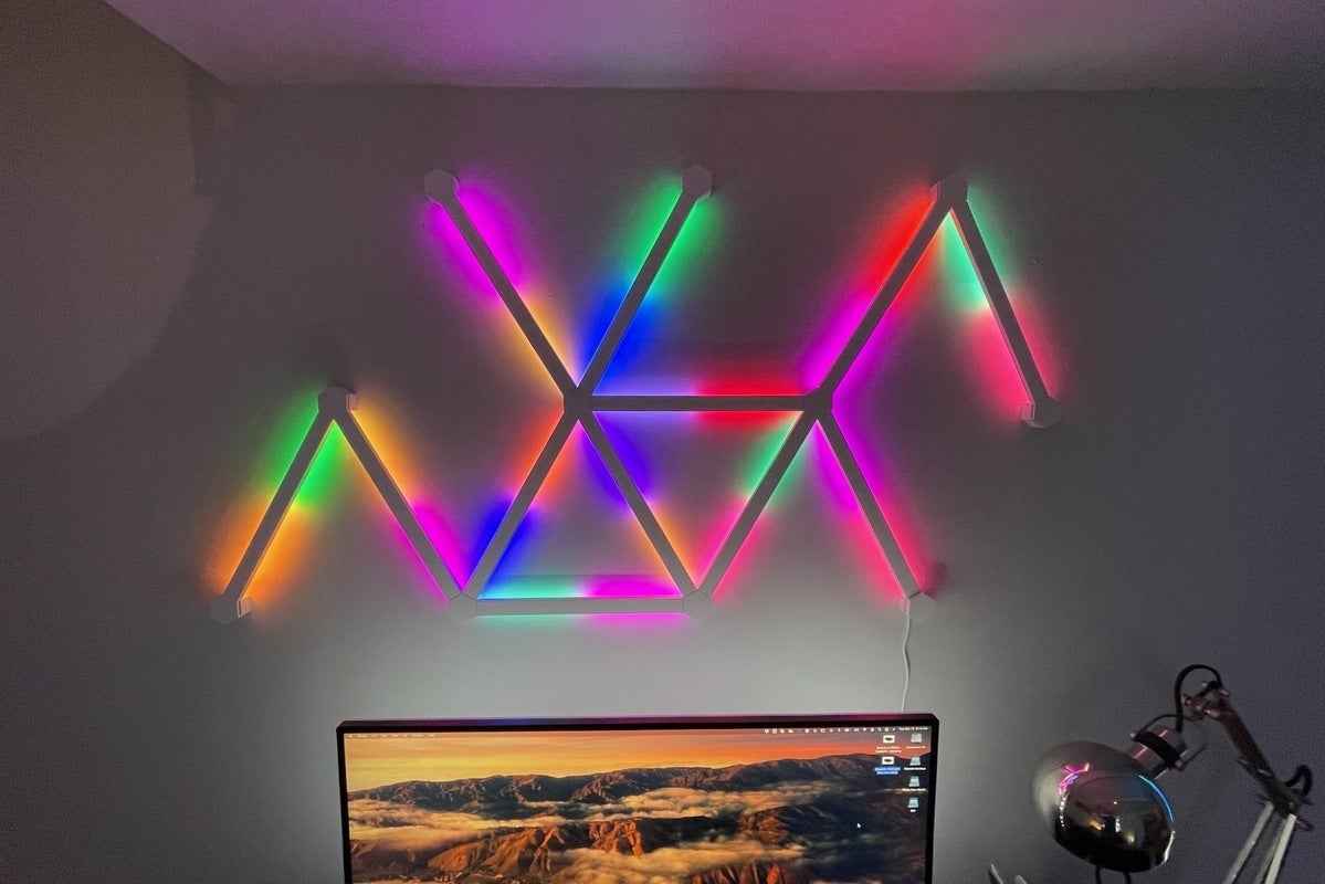 nanoleaf lines second view