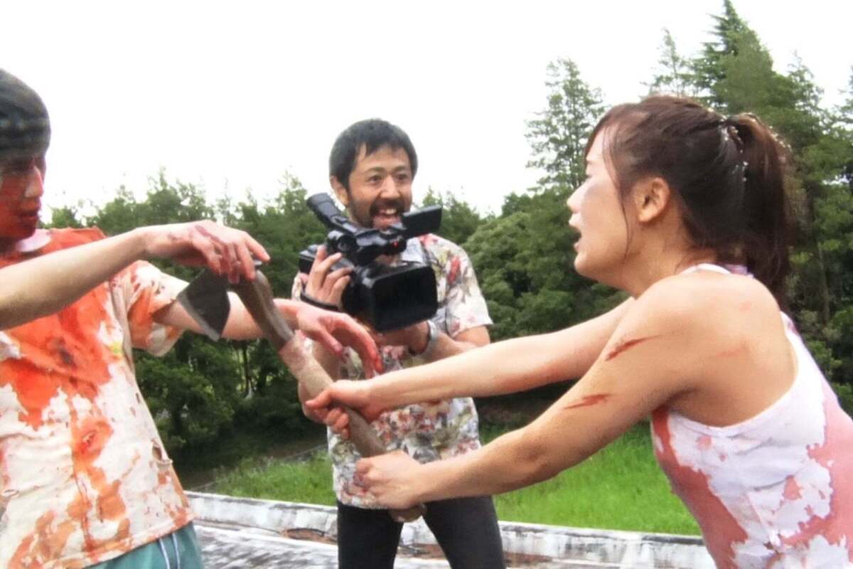 A scene from the horror film ‘One Cut of the Dead’