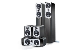 q acoustics concept 30 50 and 90 loudspeakers