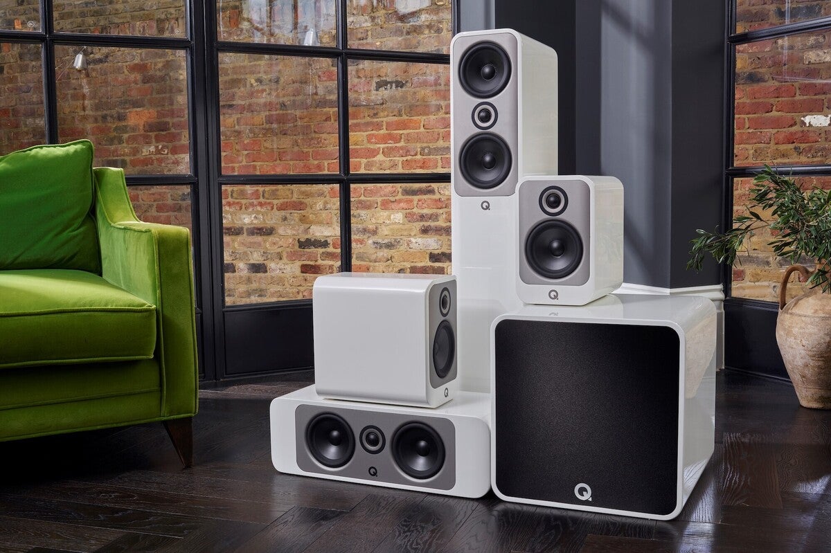 q acoustics concept home theater package