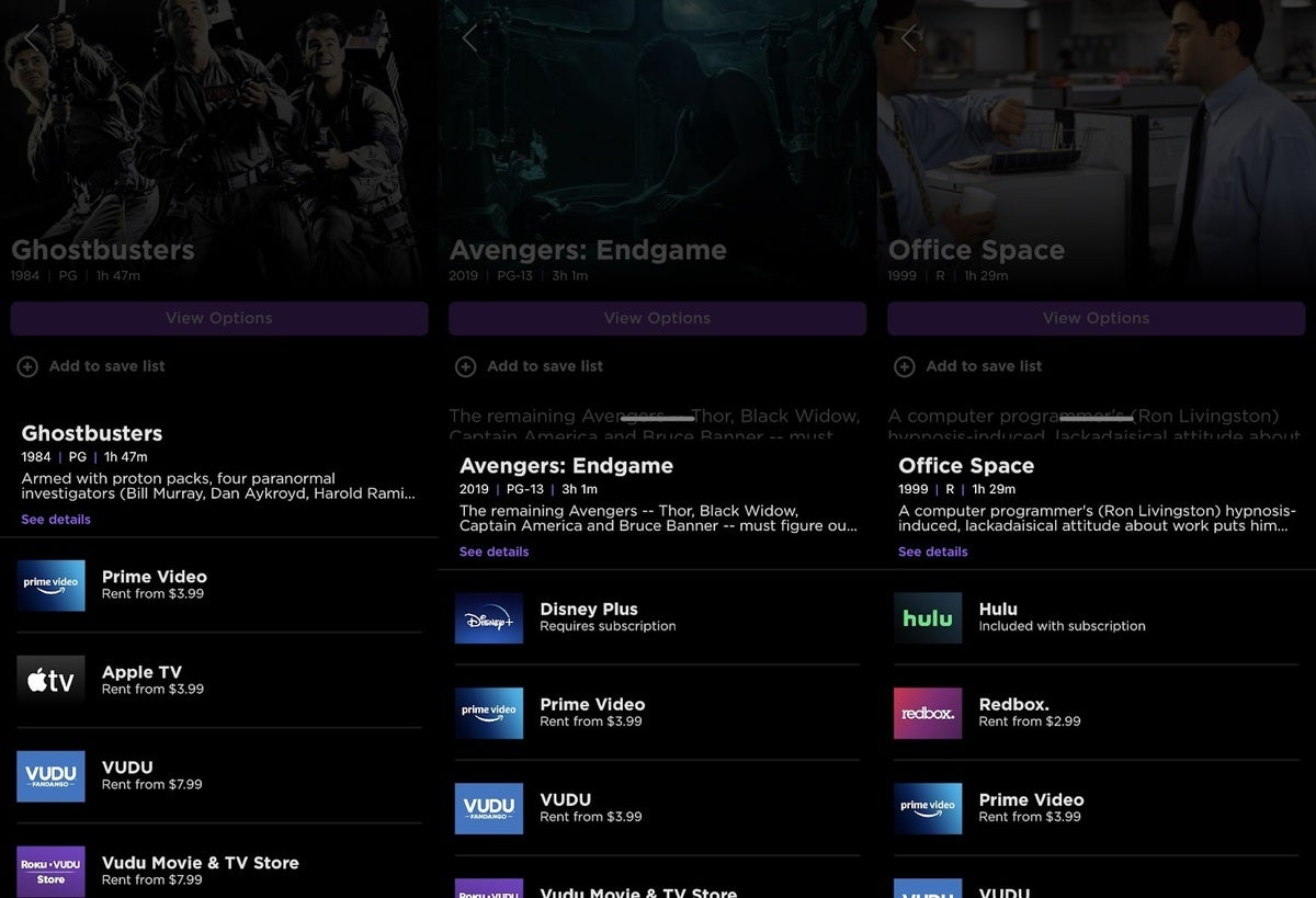 How to watch and stream Avengers: Endgame - 2019 on Roku