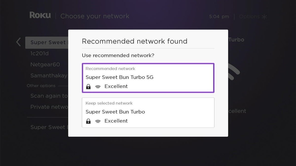 does roku support vlive app