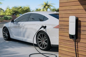 The Span Drive electric vehiclehome charging station
