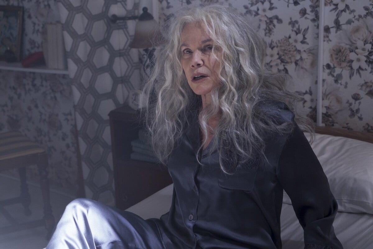 A scene from the horror film ‘The manor’