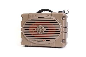 Turtlebox viewed from the front
