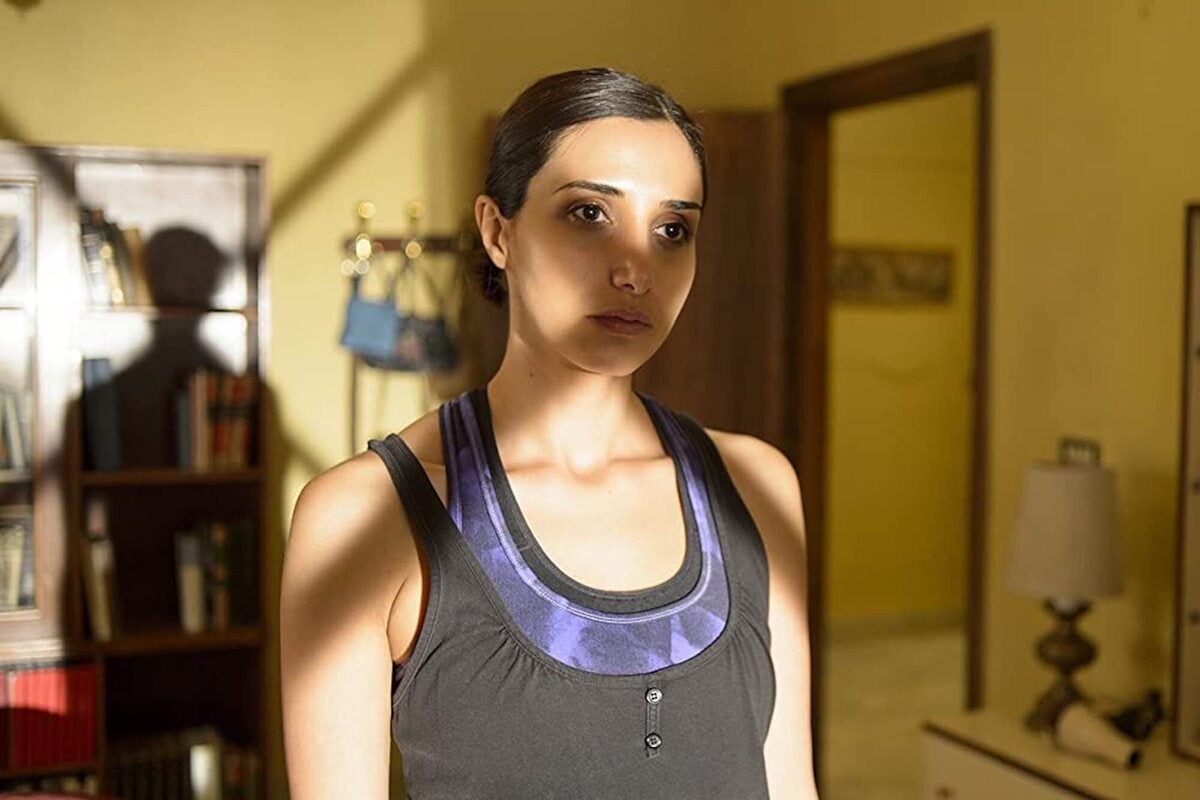 A scene from the horror film ‘Under the Shadows’