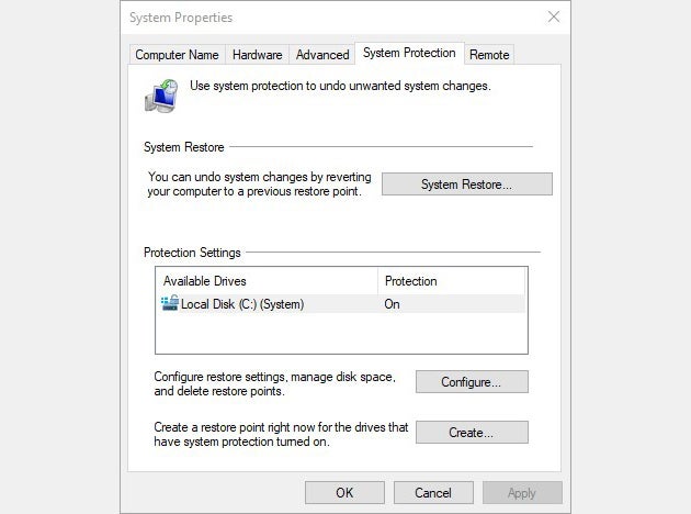 win10 repair 05 system restore