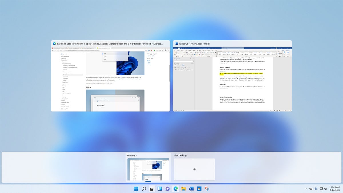 windows 11 review 07 virtual desktops