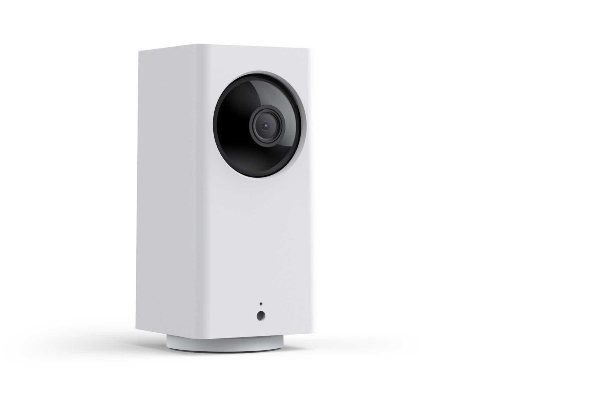 SwitchBot Pan/Tilt Indoor Camera 2K - White