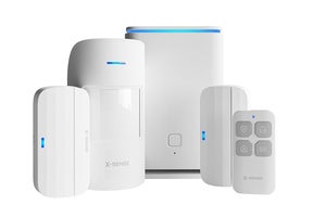 x sense home security system