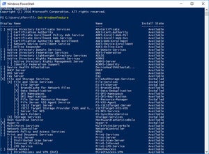 01 powershell server roles hierarchy