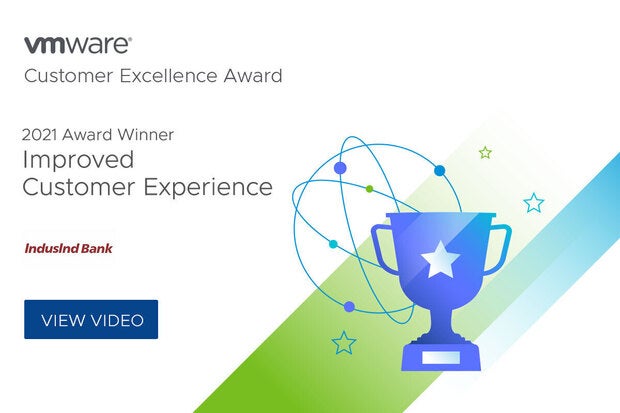 Image: Sponsored by VMware: Improved Customer Experience