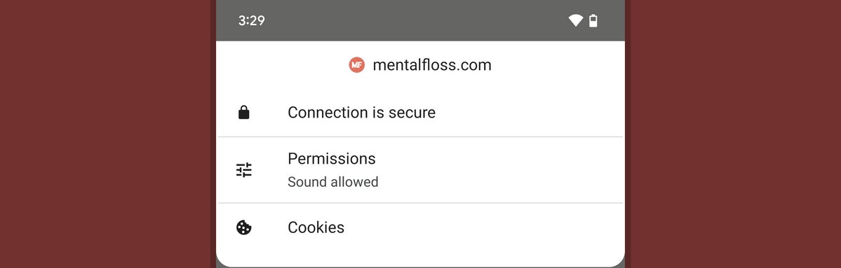 19 chrome android site settings