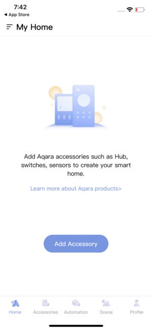 addin a aqara camera hub g3