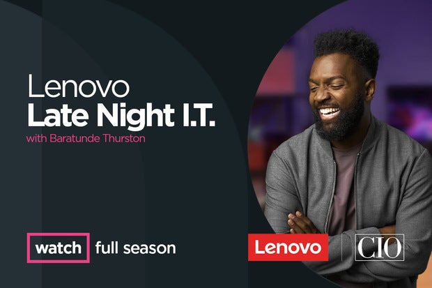 Image: Sponsored by Lenovo: The #1 tech show filmed inside a garage