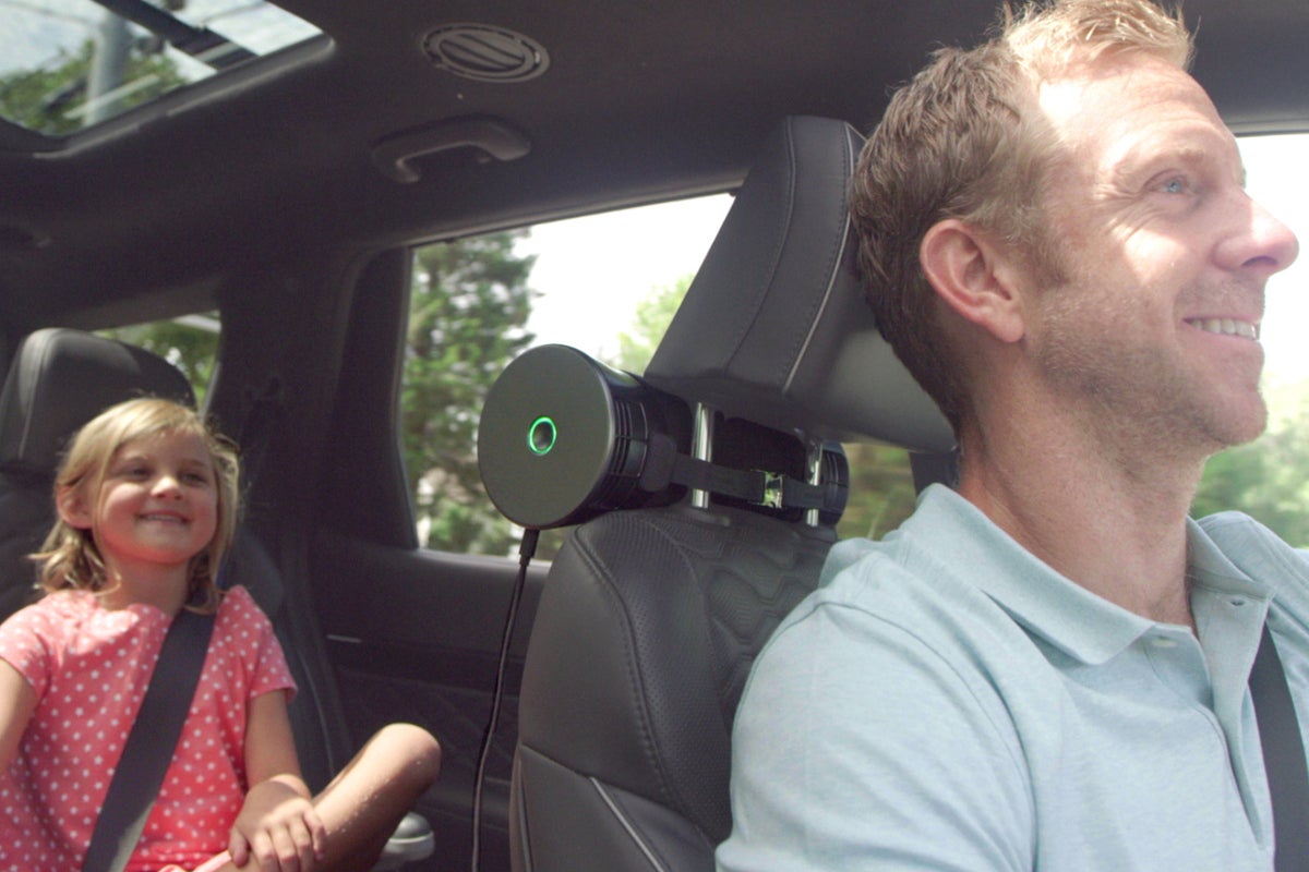 airbubbl in a car
