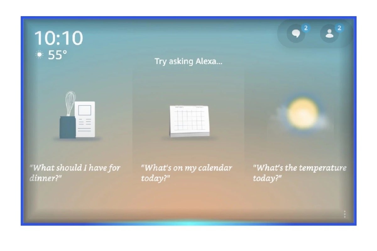 alexa conversation mode blue light