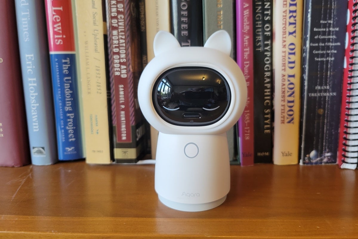 Aqara store hub camera