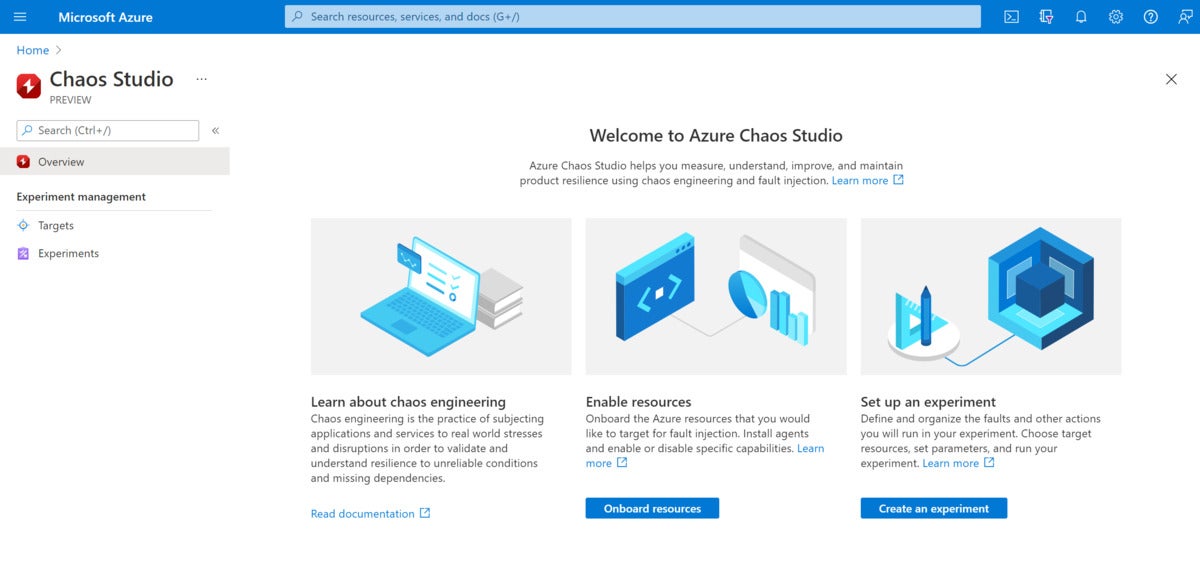 azure chaos studio overview