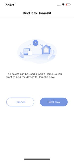 bind the aqara camera hub g3 to homekit
