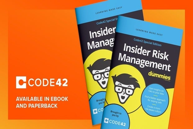 Image: Sponsored by Code42: Insider Risk Management for Dummies