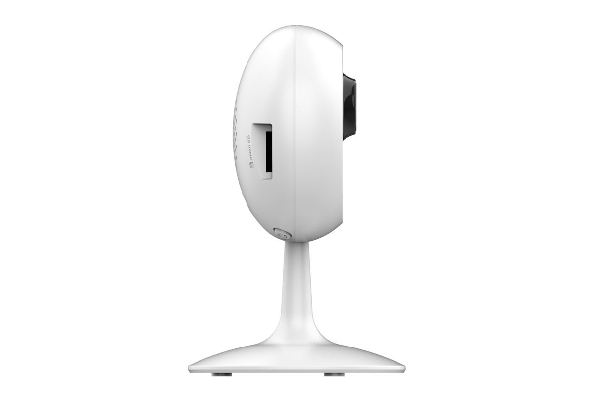ezviz c1c security camera in profile