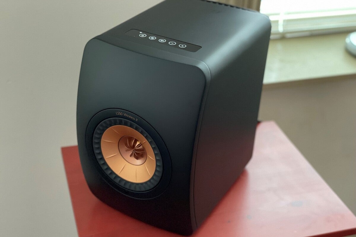 KEF LS50 Wireless II review: Supersonic streaming speakers | TechHive