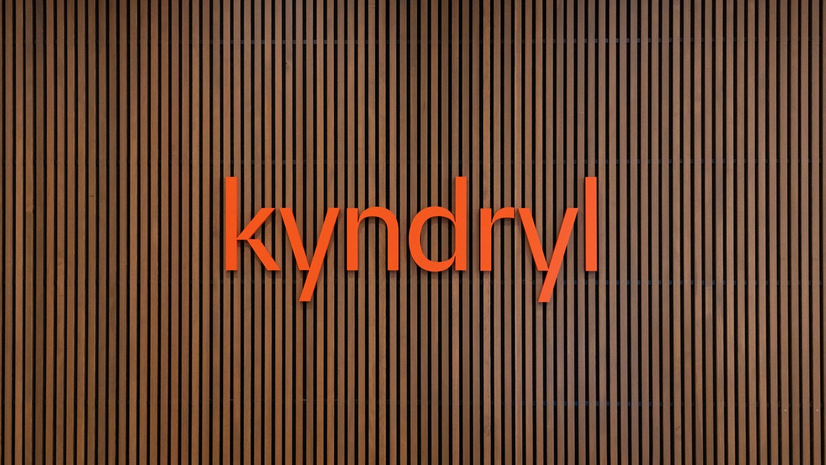 Kyndryl office wall