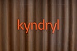 Kyndryl office wall