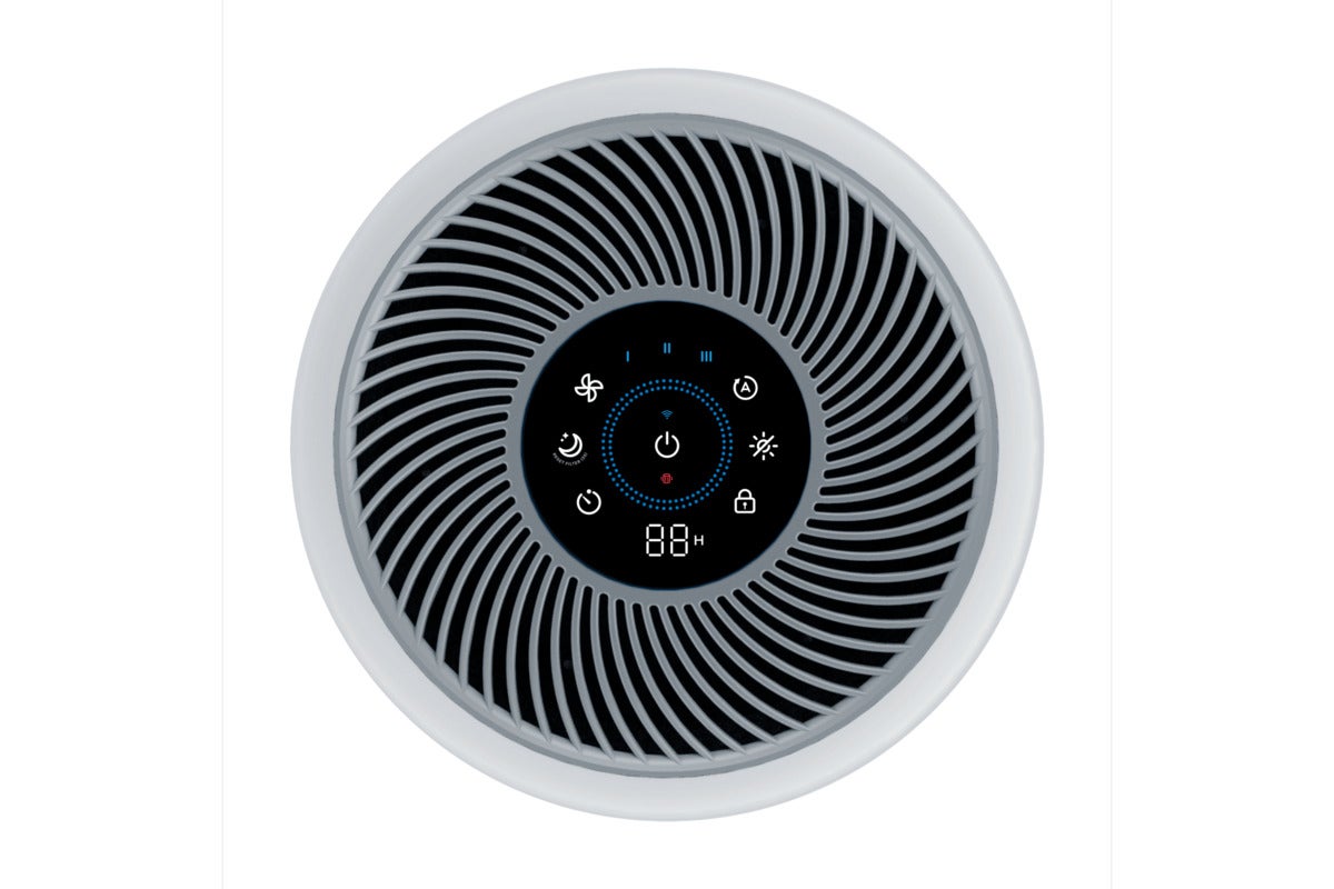 levoit core 300s top controls