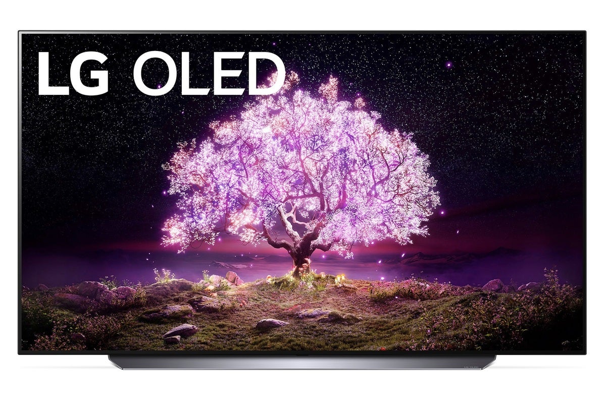 LG C1 series smart TV review Lush OLED for less green TechHive