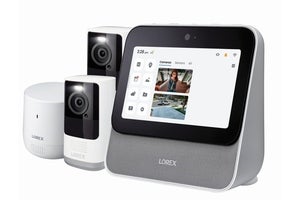 lorex smart home security center model hc64a