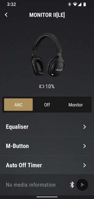 TechHive Monitor review: | ANC Fantastic Marshall sound headphone II
