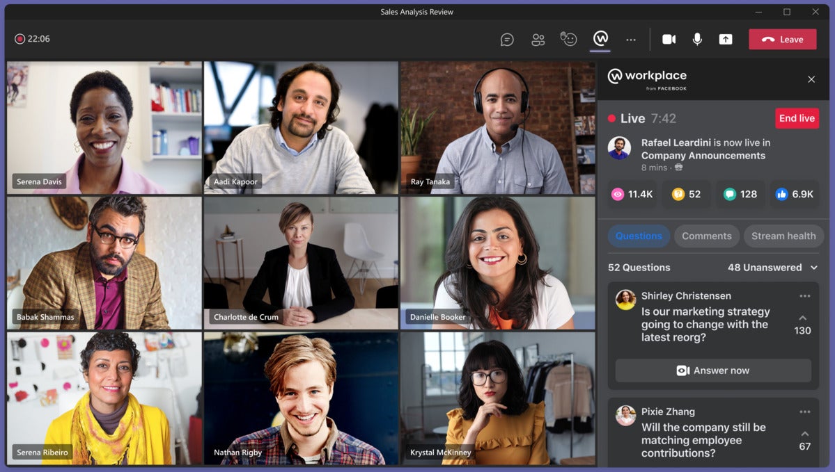 Meta and Microsoft move to tie Workplace and Teams closer together |  Computerworld