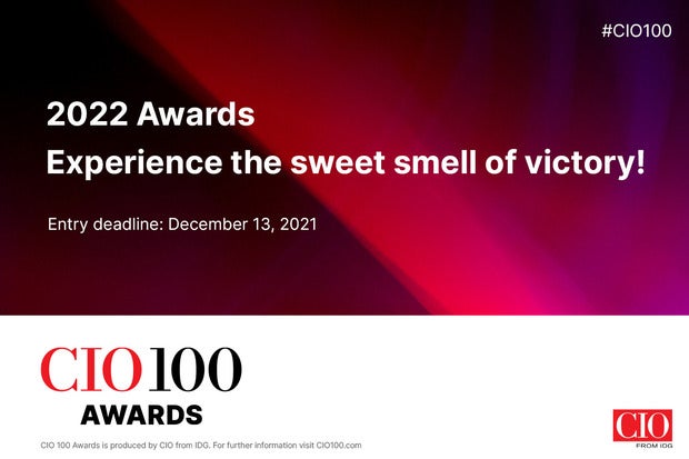 Image: Enter to Win a CIO 100 Award