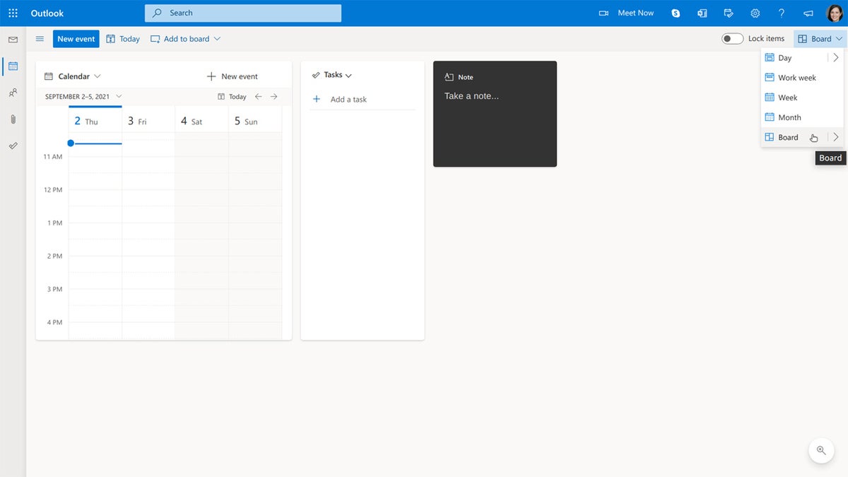 how to increase font size in outlook tasks