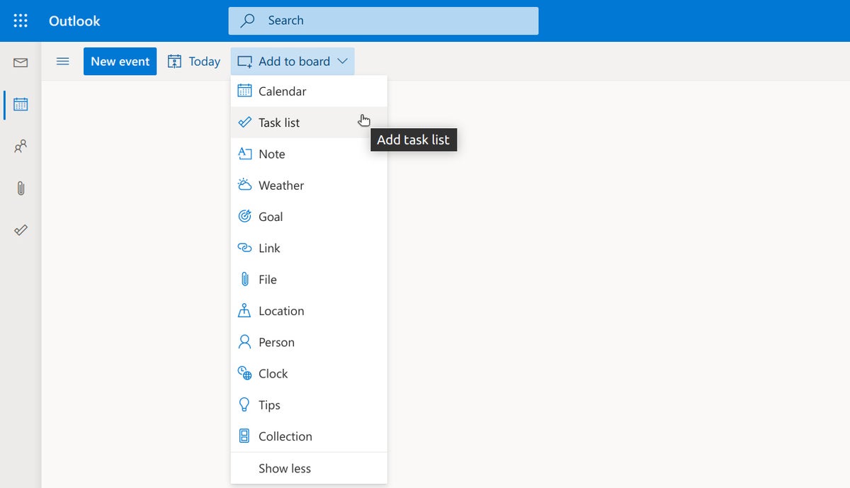 How to use Outlook’s new calendar board view to organize your work